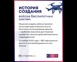 Как появились Войска беспилотных систем?